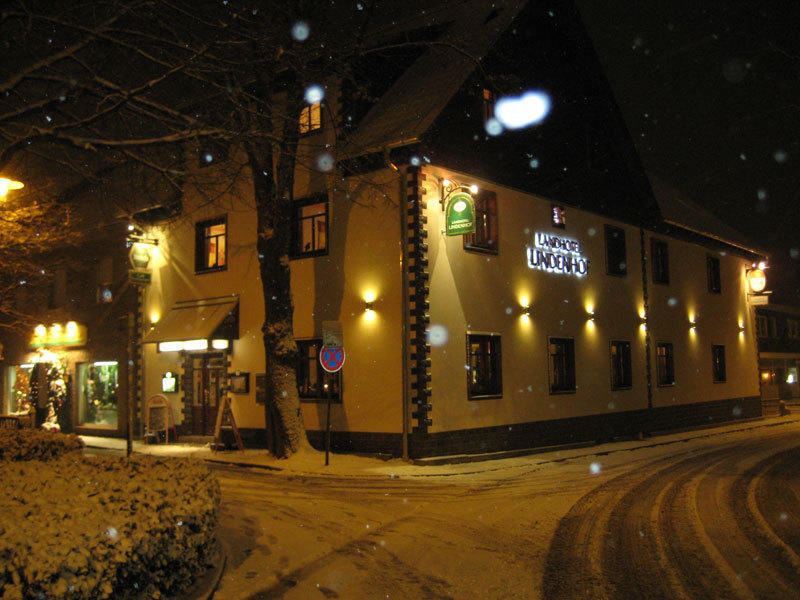 Landhotel Lindenhof Гревенброх Екстериор снимка
